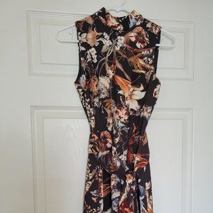 Floral Midi Dress